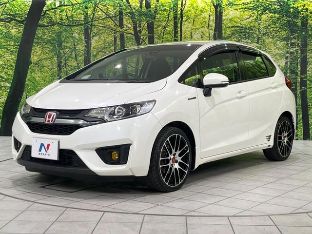 フィットハイブリッド Lパッケージ SDナビ バックカメラ 寒冷地仕様 衝突被害軽減システム 禁煙車 ハーフレザーシート ドラレコ スマートキー LEDヘッド ETC クルコン オートライト オートエアコン Bluetooth(63枚目)