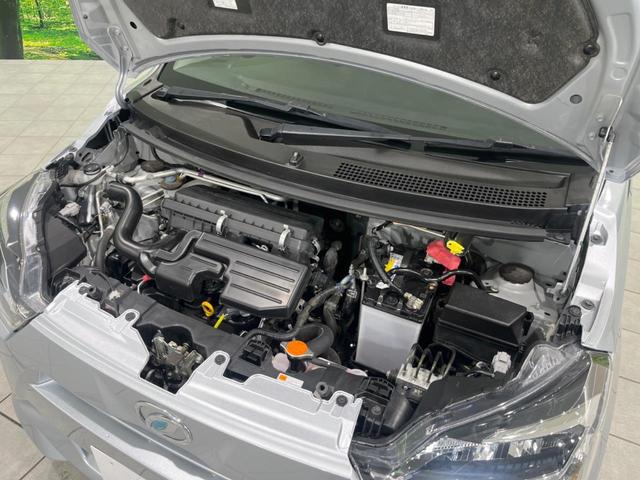 ミライース Ｌ　ＳＡＩＩＩ　スマートアシスト　ＣＤプレイヤー　禁煙車　コーナーセンサー　スマートキー　ＬＥＤヘッド　オートハイビーム　アイドリングストップ　キーレスキー　電動格納ミラー（19枚目）