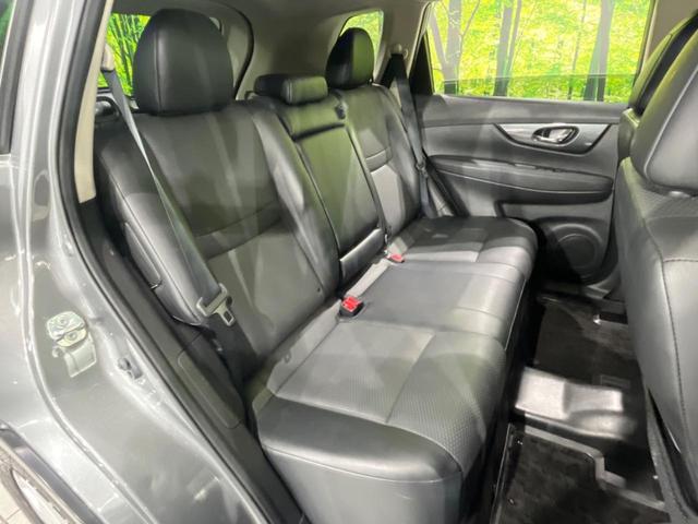 エクストレイル ２０Ｘ　ハイブリッド　エマージェンシーブレーキＰ　純正８型ＳＤナビ　バックカメラ　エマージェンシーブレーキ　禁煙車　合皮シート　コーナーセンサー　シートヒーター　スマートキー　ＬＥＤヘッド　ＥＴＣ　純正１７インチＡＷ　オートライト　デュアルエアコン（10枚目）