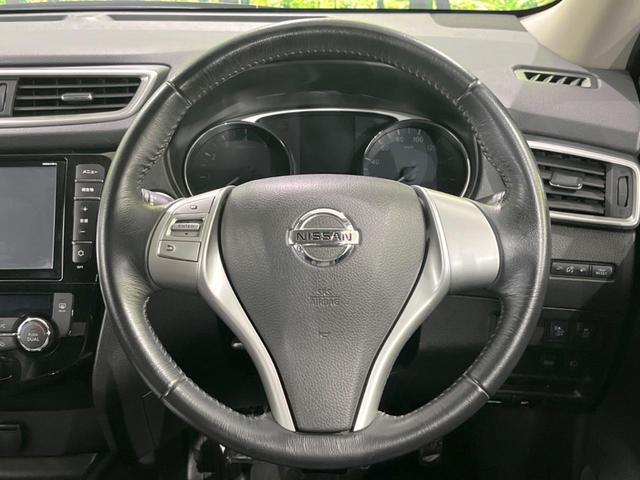 エクストレイル ２０Ｘ　ハイブリッド　エマージェンシーブレーキＰ　純正８型ＳＤナビ　バックカメラ　エマージェンシーブレーキ　禁煙車　合皮シート　コーナーセンサー　シートヒーター　スマートキー　ＬＥＤヘッド　ＥＴＣ　純正１７インチＡＷ　オートライト　デュアルエアコン（12枚目）