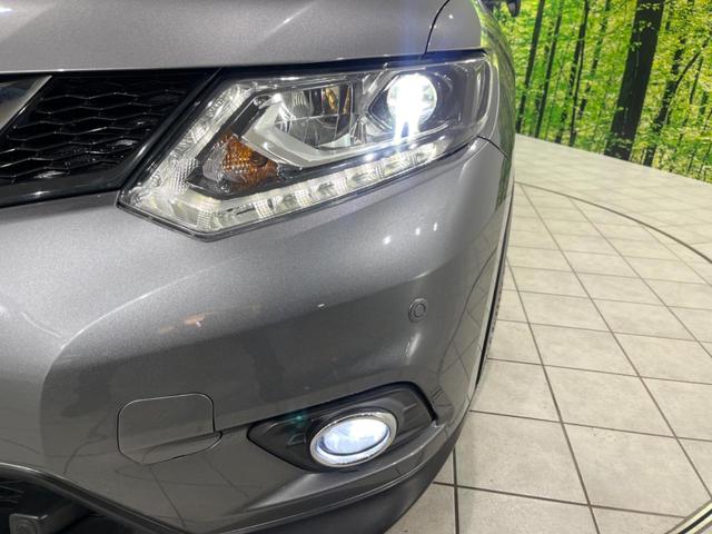 エクストレイル ２０Ｘ　ハイブリッド　エマージェンシーブレーキＰ　純正８型ＳＤナビ　バックカメラ　エマージェンシーブレーキ　禁煙車　合皮シート　コーナーセンサー　シートヒーター　スマートキー　ＬＥＤヘッド　ＥＴＣ　純正１７インチＡＷ　オートライト　デュアルエアコン（13枚目）