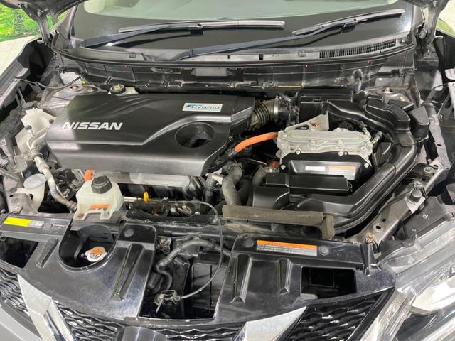 エクストレイル ２０Ｘ　ハイブリッド　エマージェンシーブレーキＰ　純正８型ＳＤナビ　バックカメラ　エマージェンシーブレーキ　禁煙車　合皮シート　コーナーセンサー　シートヒーター　スマートキー　ＬＥＤヘッド　ＥＴＣ　純正１７インチＡＷ　オートライト　デュアルエアコン（19枚目）