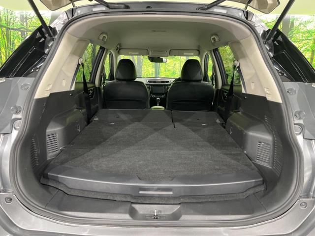 エクストレイル ２０Ｘ　ハイブリッド　エマージェンシーブレーキＰ　純正８型ＳＤナビ　バックカメラ　エマージェンシーブレーキ　禁煙車　合皮シート　コーナーセンサー　シートヒーター　スマートキー　ＬＥＤヘッド　ＥＴＣ　純正１７インチＡＷ　オートライト　デュアルエアコン（42枚目）