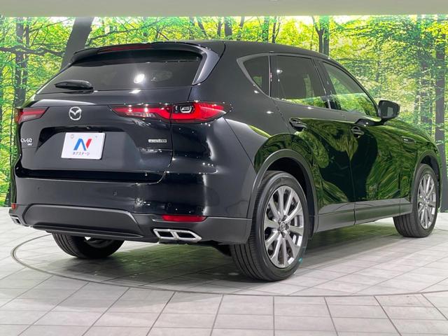 ＣＸ－６０ ＸＤ　Ｌパッケージ　ターボ　ディーゼル　１２．３インチコネクトナビ　全周囲カメラ　ＢＯＳＥサウンド　衝突被害軽減システム　レーダークルーズ　禁煙車　電動リアゲート　レザーシート　コーナーセンサー　スマートキー（18枚目）