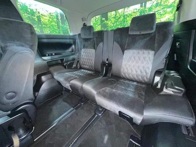 ヴェルファイアハイブリッド Ｚ　フリップダウン　両側電動スライドドア　セーフティセンス　禁煙車　純正ナビ　レーダークルーズ　寒冷地仕様　バックカメラ　ＥＴＣ　Ｂｌｕｅｔｏｏｔｈ　フルセグ　スマートキー　ＬＥＤヘッドライト（46枚目）