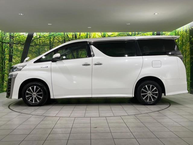 ヴェルファイアハイブリッド Ｚ　フリップダウン　両側電動スライドドア　セーフティセンス　禁煙車　純正ナビ　レーダークルーズ　寒冷地仕様　バックカメラ　ＥＴＣ　Ｂｌｕｅｔｏｏｔｈ　フルセグ　スマートキー　ＬＥＤヘッドライト（61枚目）