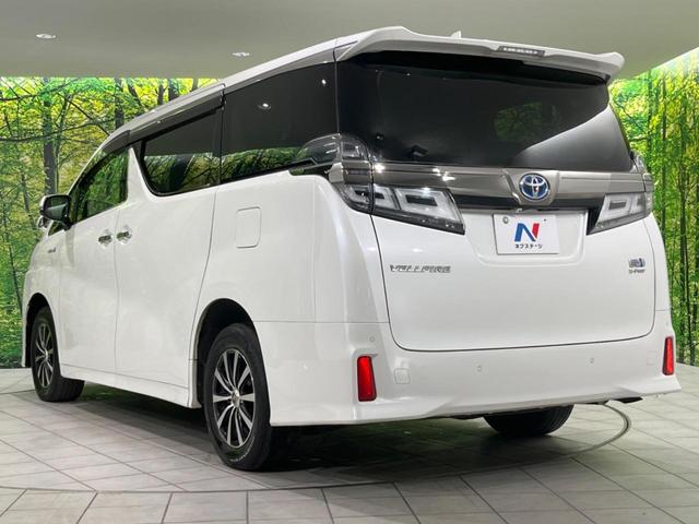 ヴェルファイアハイブリッド Ｚ　フリップダウン　両側電動スライドドア　セーフティセンス　禁煙車　純正ナビ　レーダークルーズ　寒冷地仕様　バックカメラ　ＥＴＣ　Ｂｌｕｅｔｏｏｔｈ　フルセグ　スマートキー　ＬＥＤヘッドライト（63枚目）
