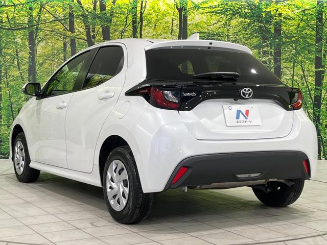 ヤリス Ｘ　セーフティセンス　禁煙車　ディスプレイオーディオ　レーダークルーズ　寒冷地仕様　バックカメラ　ＥＴＣ　Ｂｌｕｅｔｏｏｔｈ　スマートキー　レーンキープアシスト　オートライト　ステアリングスイッチ（56枚目）