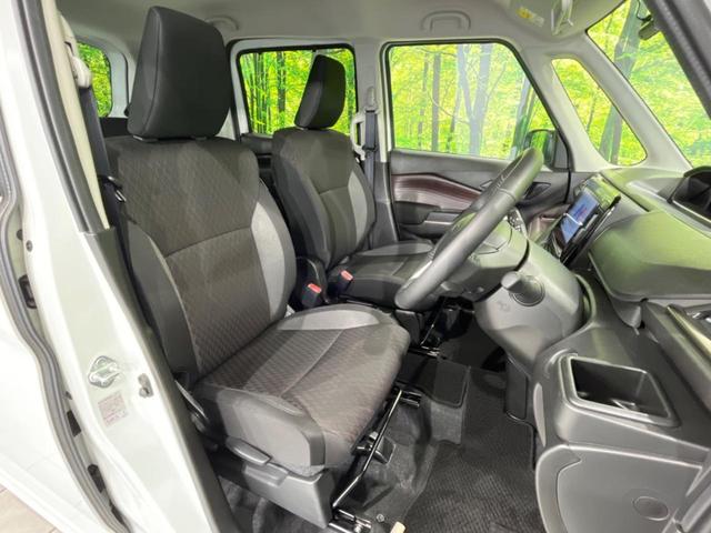 ソリオバンディット ハイブリッドＭＶ　両側電動スライドドア　セーフティサポート　禁煙車　純正ディスプレイオーディオ　全周囲カメラ　レーダークルーズ　ＥＴＣ　Ｂｌｕｅｔｏｏｔｈ　フルセグ　ドライブレコーダー　スマートキー　シートヒーター（9枚目）