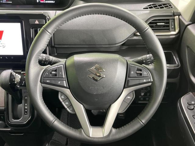 ソリオバンディット ハイブリッドＭＶ　両側電動スライドドア　セーフティサポート　禁煙車　純正ディスプレイオーディオ　全周囲カメラ　レーダークルーズ　ＥＴＣ　Ｂｌｕｅｔｏｏｔｈ　フルセグ　ドライブレコーダー　スマートキー　シートヒーター（12枚目）