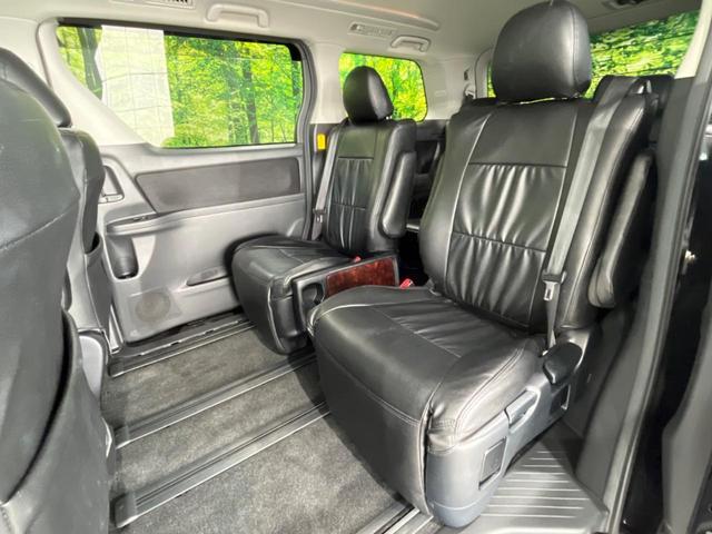 ヴェルファイア 2.4Z ALPINE製8型ナビ フリップダウン モデリスタエアロ 両側電動スライドドア 禁煙車 バックカメラ ETC Bluetooth フルセグ HIDヘッド クリアランスソナー リアオートエアコン(40枚目)