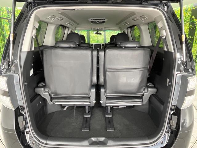 ヴェルファイア 2.4Z ALPINE製8型ナビ フリップダウン モデリスタエアロ 両側電動スライドドア 禁煙車 バックカメラ ETC Bluetooth フルセグ HIDヘッド クリアランスソナー リアオートエアコン(47枚目)