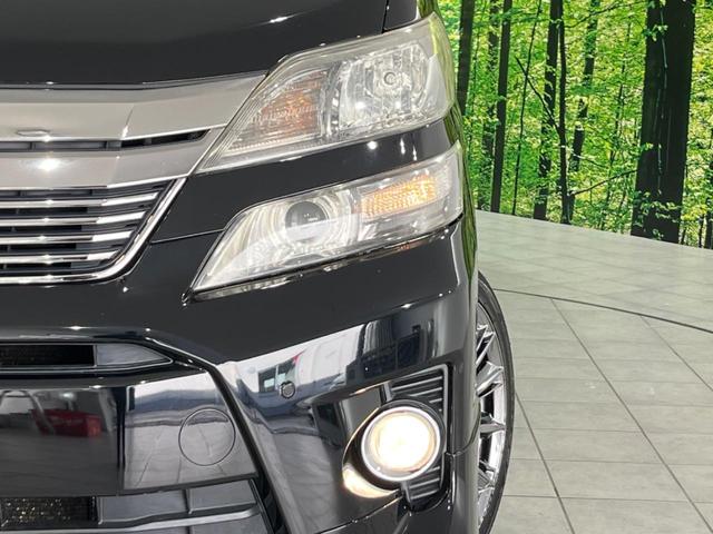 ヴェルファイア 2.4Z ALPINE製8型ナビ フリップダウン モデリスタエアロ 両側電動スライドドア 禁煙車 バックカメラ ETC Bluetooth フルセグ HIDヘッド クリアランスソナー リアオートエアコン(55枚目)