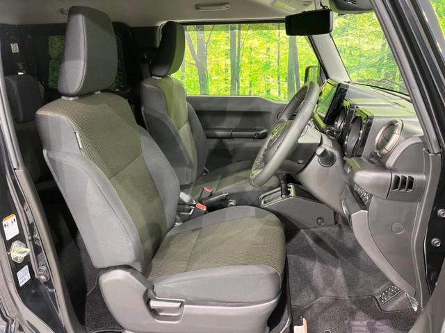 ジムニー XC セーフティサポート 禁煙車 9インチナビ バックカメラ Bluetooth フルセグ スマートキー シートヒーター ドラレコ付きデジタルインナーミラー LEDヘッドライト クルーズコントロール(9枚目)