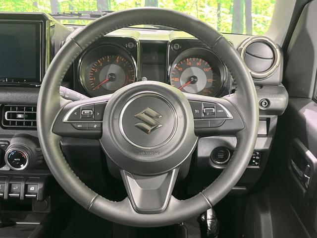 ジムニー XC セーフティサポート 禁煙車 9インチナビ バックカメラ Bluetooth フルセグ スマートキー シートヒーター ドラレコ付きデジタルインナーミラー LEDヘッドライト クルーズコントロール(12枚目)