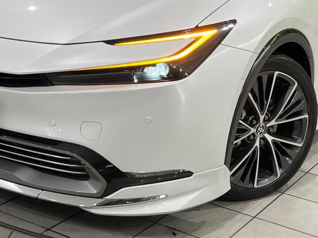 プリウス Z モデリスタエアロ セーフティセンス 禁煙車 メーカー純正12.3インチナビ 全周囲カメラ レーダークルーズ 寒冷地仕様 ETC Bluetooth フルセグ スマートキー シートエアコン LEDヘッド(13枚目)