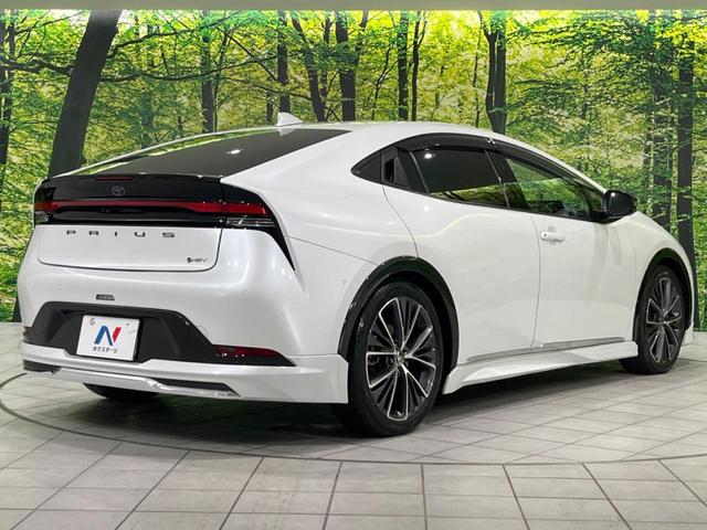 プリウス Z モデリスタエアロ セーフティセンス 禁煙車 メーカー純正12.3インチナビ 全周囲カメラ レーダークルーズ 寒冷地仕様 ETC Bluetooth フルセグ スマートキー シートエアコン LEDヘッド(18枚目)