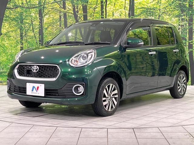 パッソ モーダ Gパッケージ スマートアシスト 禁煙車 純正ナビ 寒冷地仕様 バックカメラ Bluetooth フルセグ スマートキー LEDヘッドライト フォグライト オートライト オートエアコン 革巻きステアリング(49枚目)