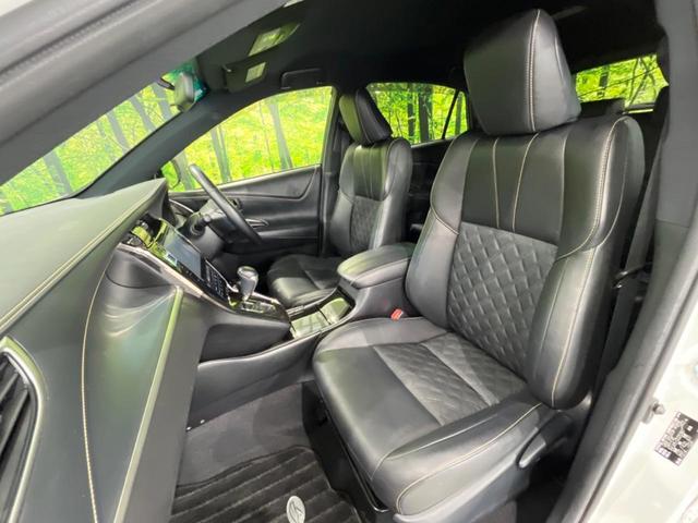 ハリアーハイブリッド エレガンス　ＳＤナビ　バックカメラ　寒冷地仕様　１００Ｖ電源　禁煙車　ハーフレザーシート　パワーシート　スマートキー　ＨＩＤヘッド　ビルトインＥＴＣ　純正１７インチアルミ　オートライト　デュアルエアコン（32枚目）