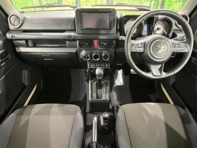 ジムニー ＸＣ　ターボ　セーフティサポート　禁煙車　ナビ　ＥＴＣ　Ｂｌｕｅｔｏｏｔｈ　ドライブレコーダー　スマートキー　シートヒーター　ＬＥＤヘッドライト　クルーズコントロール　オートマチックハイビーム　オートライト（2枚目）