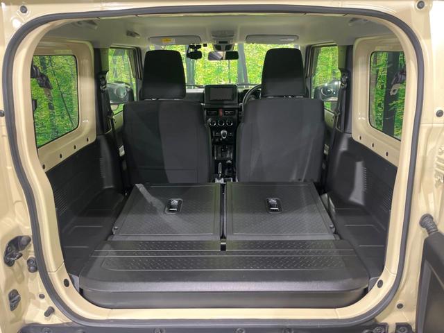 ジムニー ＸＣ　ターボ　セーフティサポート　禁煙車　ナビ　ＥＴＣ　Ｂｌｕｅｔｏｏｔｈ　ドライブレコーダー　スマートキー　シートヒーター　ＬＥＤヘッドライト　クルーズコントロール　オートマチックハイビーム　オートライト（11枚目）