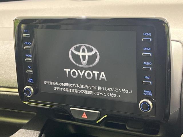 ヤリス Ｇ　セーフティセンス　禁煙車　純正ディスプレイオーディオ　寒冷地仕様　レーダークルーズ　バックカメラ　ＥＴＣ　Ｂｌｕｅｔｏｏｔｈ　ドライブレコーダー　スマートキー　車線逸脱警報　ステアリングスイッチ（4枚目）