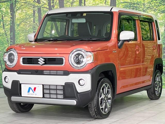 ハスラー ハイブリッドＸ　セーフティサポート　禁煙車　メーカー純正ナビ　全周囲カメラ　レーダークルーズ　Ｂｌｕｅｔｏｏｔｈ　フルセグ　スマートキー　シートヒーター　ＬＥＤヘッドライト　オートマチックハイビーム　車線逸脱警報（61枚目）