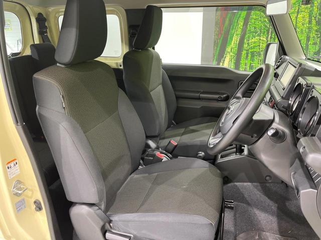 ジムニー ＸＬ　ターボ　ＳＤナビ　禁煙車　ドラレコ　スマートキー　ビルトインＥＴＣ　オートライト　オートエアコン　Ｂｌｕｅｔｏｏｔｈ　ＣＤ　地デジ（8枚目）