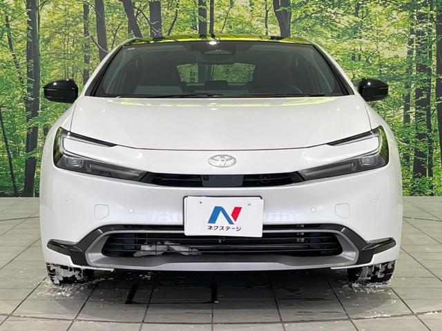 プリウス Z ガラスルーフ トヨタチームメイト セーフティセンス 禁煙車 純正12.9インチナビ 全周囲カメラ 寒冷地仕様 レーダクルーズ ETC Bluetooth フルセグ ブラインドスポットモニター(15枚目)