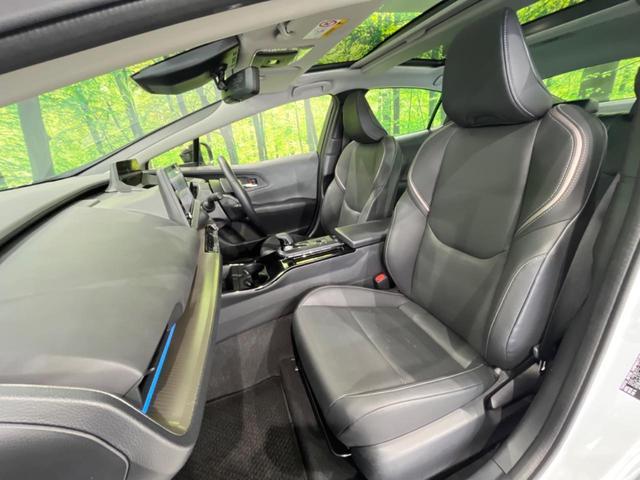 プリウス Z ガラスルーフ トヨタチームメイト セーフティセンス 禁煙車 純正12.9インチナビ 全周囲カメラ 寒冷地仕様 レーダクルーズ ETC Bluetooth フルセグ ブラインドスポットモニター(45枚目)