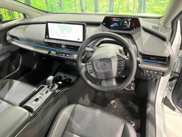 プリウス Z ガラスルーフ トヨタチームメイト セーフティセンス 禁煙車 純正12.9インチナビ 全周囲カメラ 寒冷地仕様 レーダクルーズ ETC Bluetooth フルセグ ブラインドスポットモニター(47枚目)