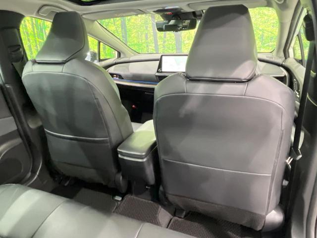 プリウス Z ガラスルーフ トヨタチームメイト セーフティセンス 禁煙車 純正12.9インチナビ 全周囲カメラ 寒冷地仕様 レーダクルーズ ETC Bluetooth フルセグ ブラインドスポットモニター(49枚目)