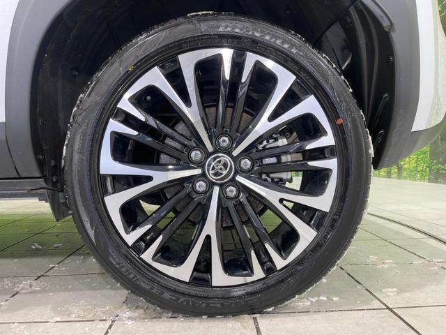 ヤリスクロス ハイブリッドZ セーフティセンス 禁煙車 純正8インチディスプレイオーディオ 全周囲カメラ レーダクルーズ 寒冷地仕様 ETC Bluetooth ドライブレコーダー スマートキー シートヒーター LEDヘッドライト(67枚目)