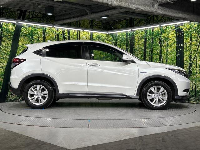 ヴェゼル ハイブリッドX・ホンダセンシング 本州仕入 4WD 純正SDナビ バックカメラ 寒冷地仕様 ホンダセンシング レーダークルーズ LEDヘッド オートライト シートヒーター デュアルオートエアコン ETC 車線逸脱警報 電動格納ミラー(26枚目)