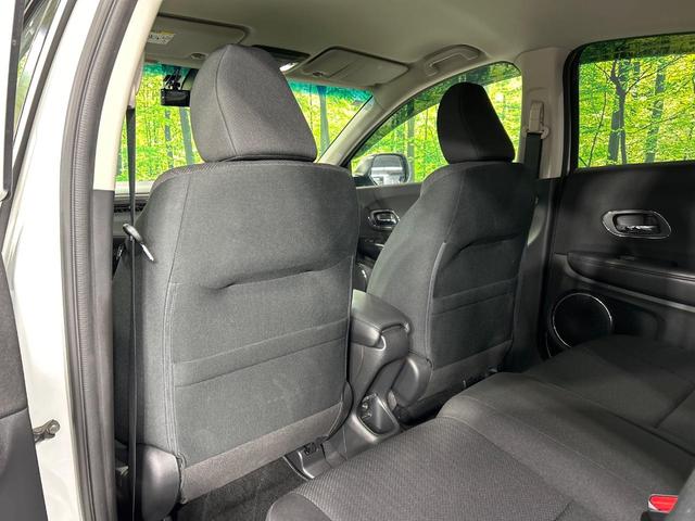ヴェゼル ハイブリッドX・ホンダセンシング 本州仕入 4WD 純正SDナビ バックカメラ 寒冷地仕様 ホンダセンシング レーダークルーズ LEDヘッド オートライト シートヒーター デュアルオートエアコン ETC 車線逸脱警報 電動格納ミラー(34枚目)