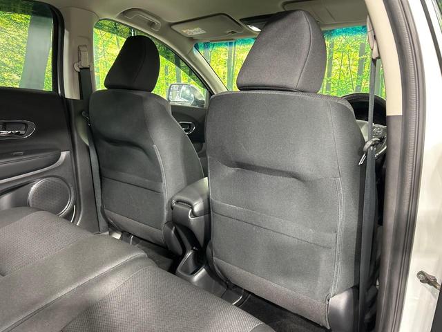 ヴェゼル ハイブリッドX・ホンダセンシング 本州仕入 4WD 純正SDナビ バックカメラ 寒冷地仕様 ホンダセンシング レーダークルーズ LEDヘッド オートライト シートヒーター デュアルオートエアコン ETC 車線逸脱警報 電動格納ミラー(38枚目)