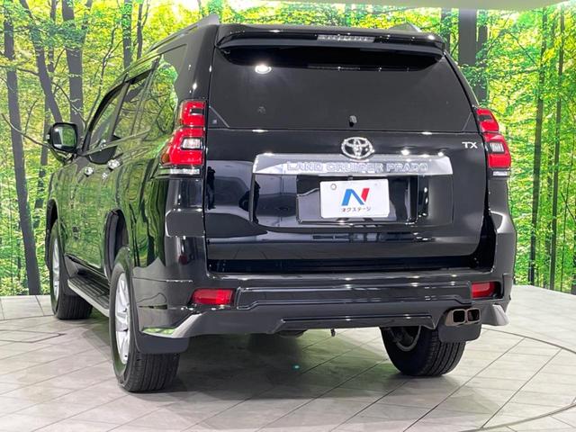 ランドクルーザープラド ＴＸ　４ＷＤ　モデリスタエアロ　ＡＬＰＩＮＥ１１インチＳＤナビ　バックカメラ　衝突軽減　レーダークルーズ　禁煙車　ドラレコ　コーナーセンサー　ＬＥＤヘッド　ルーフレール　ＥＴＣ　純正１７インチアルミ（68枚目）