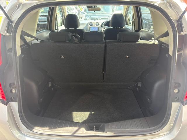 ノート Ｘ　ＦＯＵＲ　４ＷＤ／夏冬タイヤ付き／衝突軽減装置／ナビ／Ｂｌｕｅｔｏｏｔｈ対応／サイドミラーヒーター／プッシュスタート／スマートキー／リアヒーターダクト／オートライト／ハイビームアシスト／車線逸脱警報（35枚目）