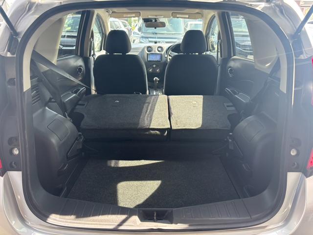 ノート Ｘ　ＦＯＵＲ　４ＷＤ／夏冬タイヤ付き／衝突軽減装置／ナビ／Ｂｌｕｅｔｏｏｔｈ対応／サイドミラーヒーター／プッシュスタート／スマートキー／リアヒーターダクト／オートライト／ハイビームアシスト／車線逸脱警報（36枚目）