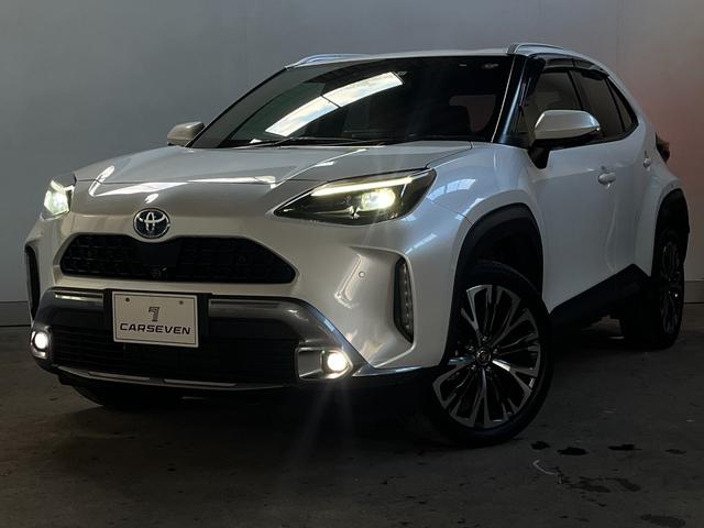 ヤリスクロス ハイブリッドＺ　アドベンチャー　４ＷＤ／ナビ／全方位カメラ／ハンズフリーパワーバックドア／ＬＥＤヘッドライト／セーフティセンス／ドラレコ／スペアキー／アドバンストパーク／パワーシート／シートーヒーター／ステアリングヒーター／ＥＴＣ（4枚目）
