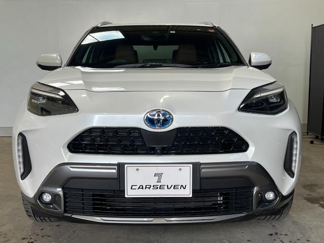 ヤリスクロス ハイブリッドＺ　アドベンチャー　４ＷＤ／ナビ／全方位カメラ／ハンズフリーパワーバックドア／ＬＥＤヘッドライト／セーフティセンス／ドラレコ／スペアキー／アドバンストパーク／パワーシート／シートーヒーター／ステアリングヒーター／ＥＴＣ（7枚目）