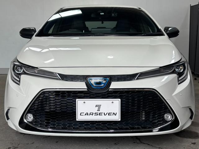 カローラツーリング ハイブリッド　ダブルバイビー　４ＷＤ／９型純正ナビ／Ｂカメラ／ＴＶ／セーフティセンス／ドラレコ前後／スペアキー／ＬＥＤヘッドライト／ＬＥＤフォグライト／ＬＥＤデイライト／シートヒーター／ハンドルヒーター／ＡＣ１００Ｖ電源／ソナー（4枚目）