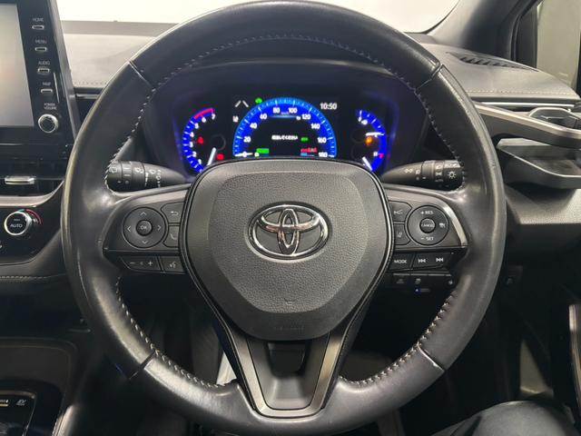 カローラツーリング ハイブリッド　ダブルバイビー　４ＷＤ／９型純正ナビ／Ｂカメラ／ＴＶ／セーフティセンス／ドラレコ前後／スペアキー／ＬＥＤヘッドライト／ＬＥＤフォグライト／ＬＥＤデイライト／シートヒーター／ハンドルヒーター／ＡＣ１００Ｖ電源／ソナー（13枚目）