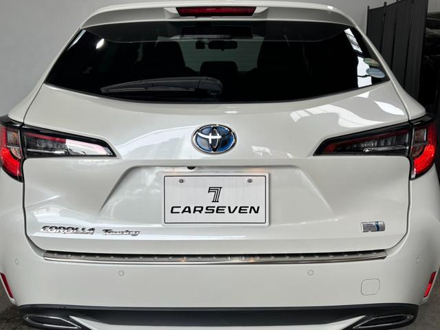 カローラツーリング ハイブリッド　ダブルバイビー　４ＷＤ／９型純正ナビ／Ｂカメラ／ＴＶ／セーフティセンス／ドラレコ前後／スペアキー／ＬＥＤヘッドライト／ＬＥＤフォグライト／ＬＥＤデイライト／シートヒーター／ハンドルヒーター／ＡＣ１００Ｖ電源／ソナー（45枚目）