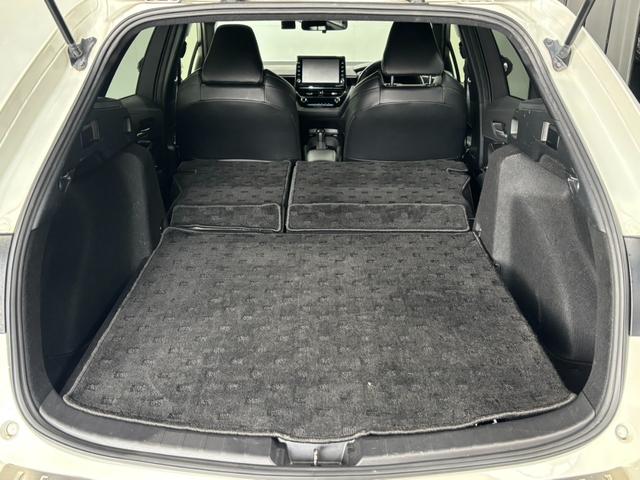 カローラツーリング ハイブリッド　ダブルバイビー　４ＷＤ／９型純正ナビ／Ｂカメラ／ＴＶ／セーフティセンス／ドラレコ前後／スペアキー／ＬＥＤヘッドライト／ＬＥＤフォグライト／ＬＥＤデイライト／シートヒーター／ハンドルヒーター／ＡＣ１００Ｖ電源／ソナー（46枚目）