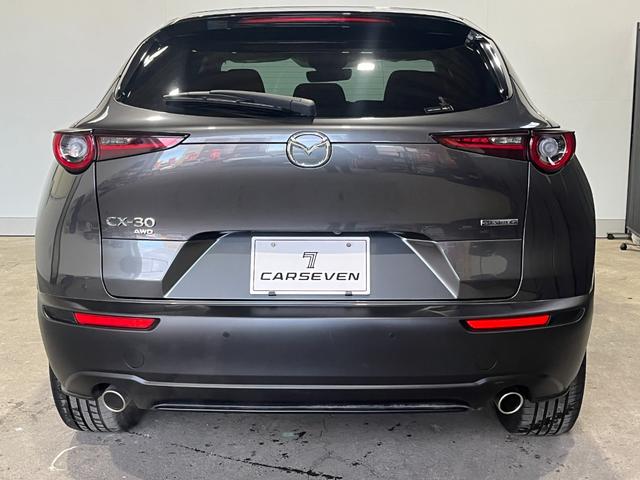ＣＸ－３０ ２０Ｓ　プロアクティブ　ツーリングセレクション　４ＷＤ／ナビ／全方位カメラ／ＴＶ／衝突軽減／寒冷地仕様／パワーバックドア／ＨＵＤ／ドライバーモニタリング／クルージングトラフィックサポート／ＬＥＤヘッドライト／リアフォグ／パワーシート／シートヒーター（8枚目）