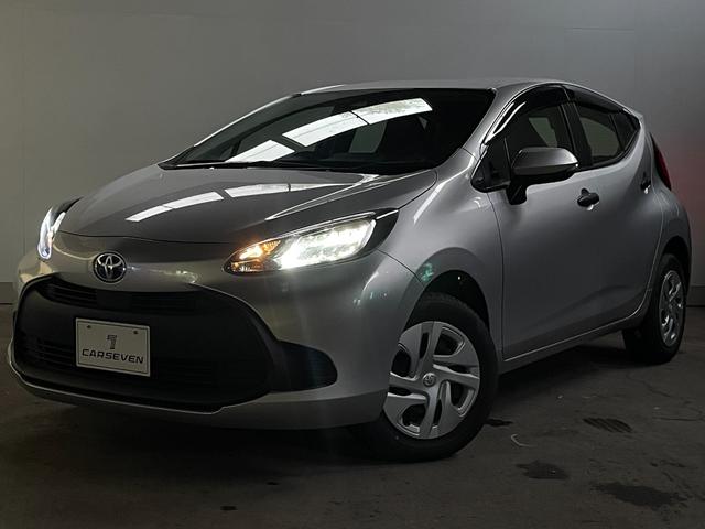 アクア B 4WD/衝突軽減/ナビ/バックカメラ/TV/LEDヘッドライト/ドラレコ/スペアキー/AC100V電源/レーダークルーズコントロール/CD+DVD再生/ミラーヒーター/(4枚目)