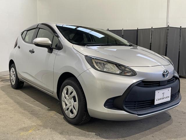 アクア B 4WD/衝突軽減/ナビ/バックカメラ/TV/LEDヘッドライト/ドラレコ/スペアキー/AC100V電源/レーダークルーズコントロール/CD+DVD再生/ミラーヒーター/(6枚目)