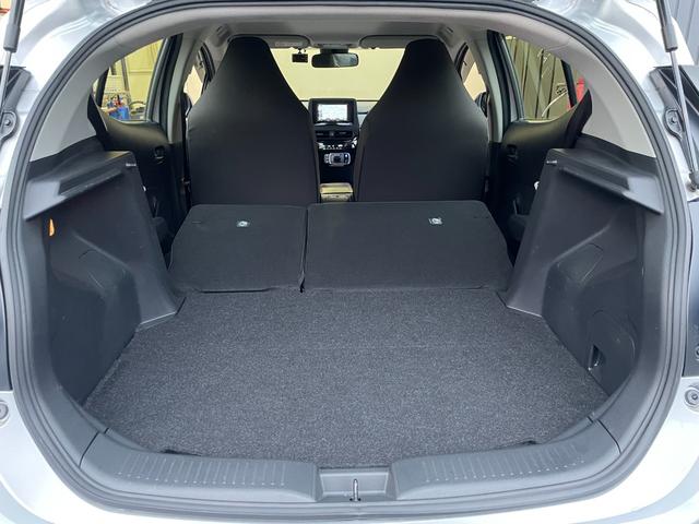 アクア B 4WD/衝突軽減/ナビ/バックカメラ/TV/LEDヘッドライト/ドラレコ/スペアキー/AC100V電源/レーダークルーズコントロール/CD+DVD再生/ミラーヒーター/(37枚目)