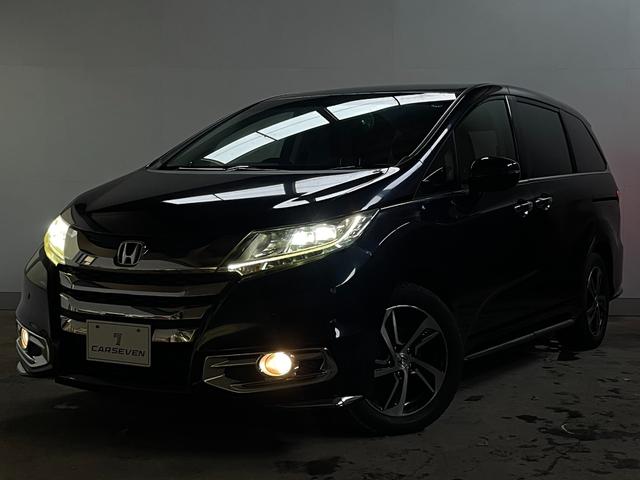 オデッセイ アブソルート・Ｘホンダセンシング　４ＷＤ／夏冬タイヤ付／９型ナビ／フリップダウン／Ｂカメラ／ＴＶ／寒冷地仕様／両側パワースライドドア／ＬＥＤヘッドライト／衝突軽減／スペアキー／ＥＴＣ／パワーシート／ＣＤ＋ＤＶＤ再生／Ｂｌｕｅｔｏｏｔｈ（4枚目）